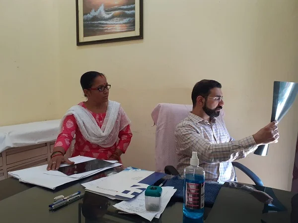 Orthopaedic Medical Camp in Jammu