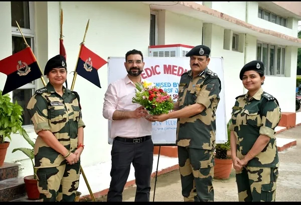 Orthopaedic Medical Camp (BSF) at Jammu