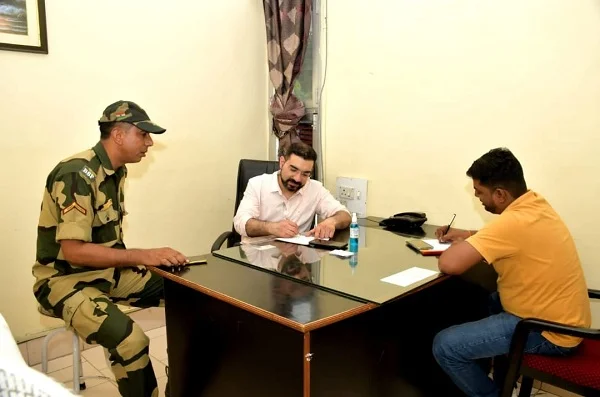 Orthopaedic Medical Camp (BSF) at Jammu