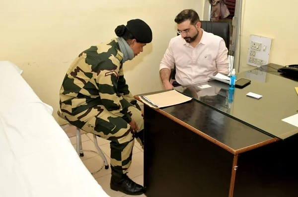 Orthopaedic Medical Camp (BSF) at Jammu