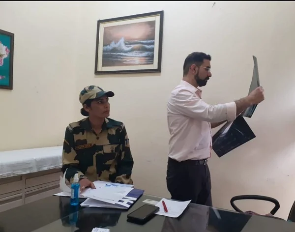 Orthopaedic Medical Camp (BSF) at Jammu