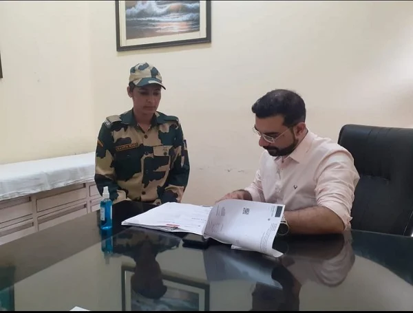 Orthopaedic Medical Camp (BSF) at Jammu