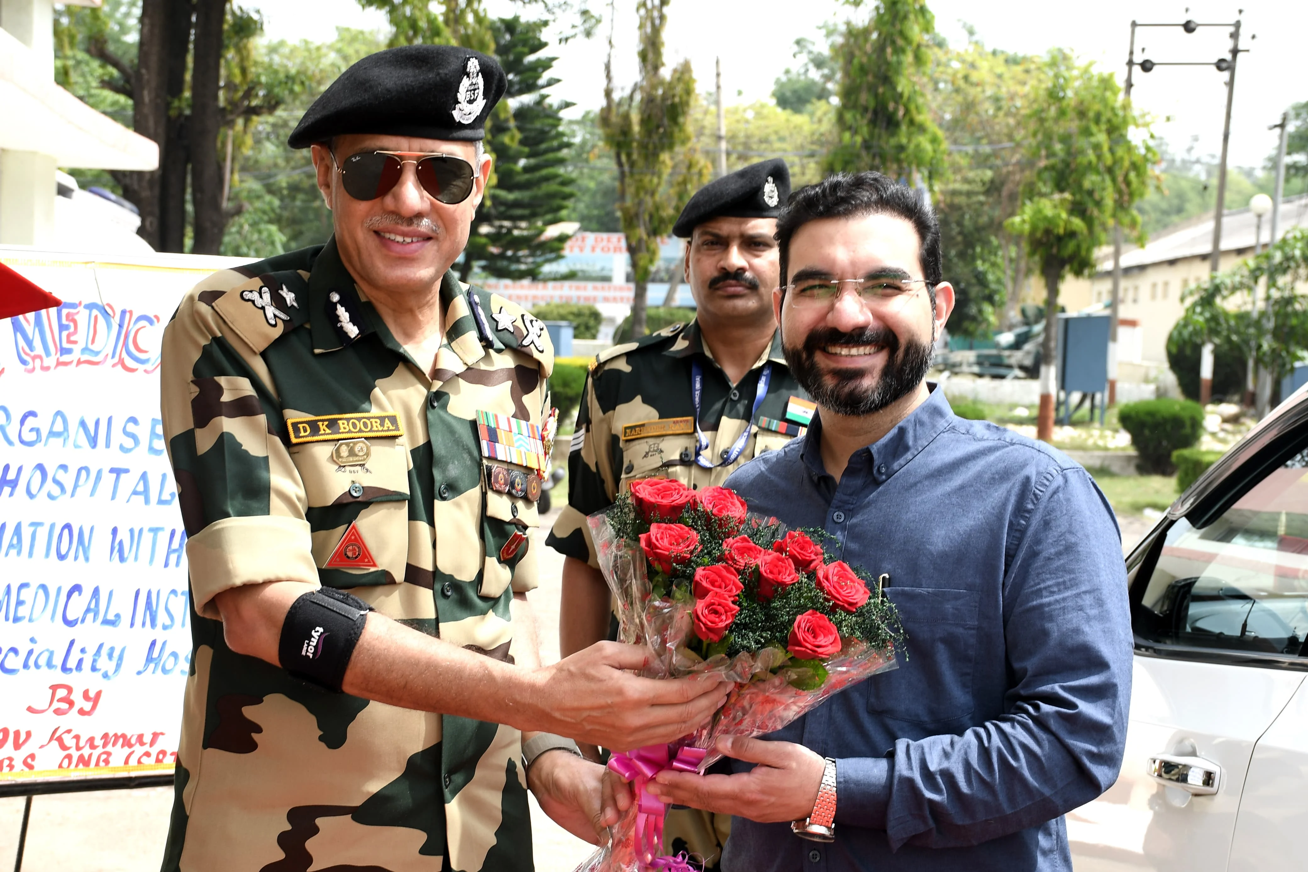 Orthopaedic Medical Camp Organized by BSF Jammu 3rd May 2024