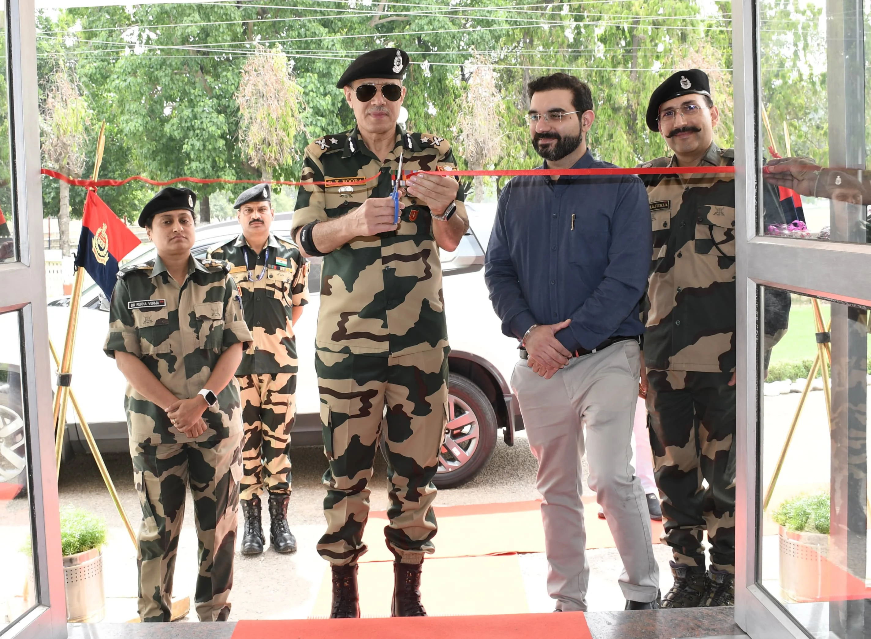 Orthopaedic Medical Camp Organized by BSF Jammu 3rd May 2024
