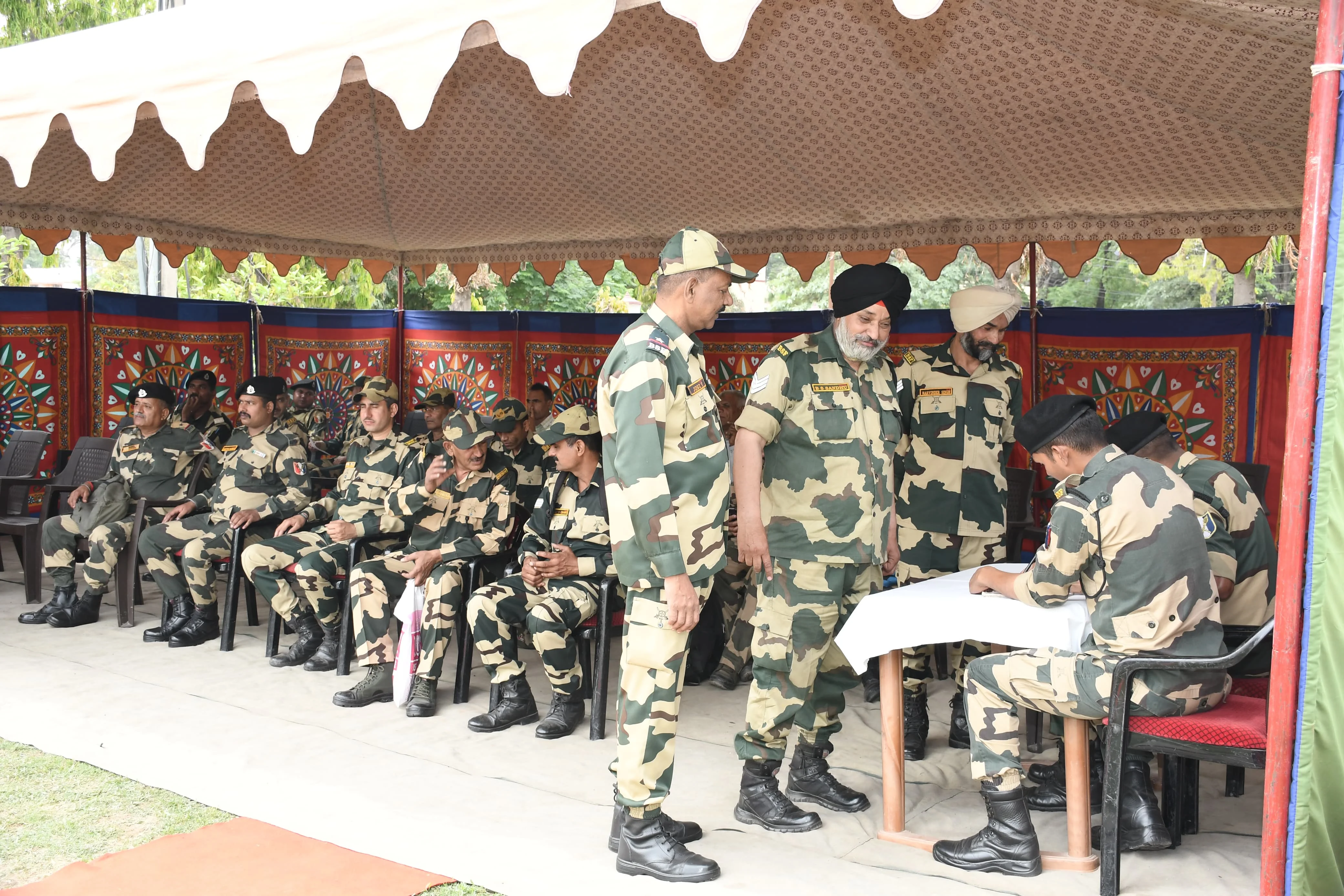 Orthopaedic Medical Camp Organized by BSF Jammu 3rd May 2024