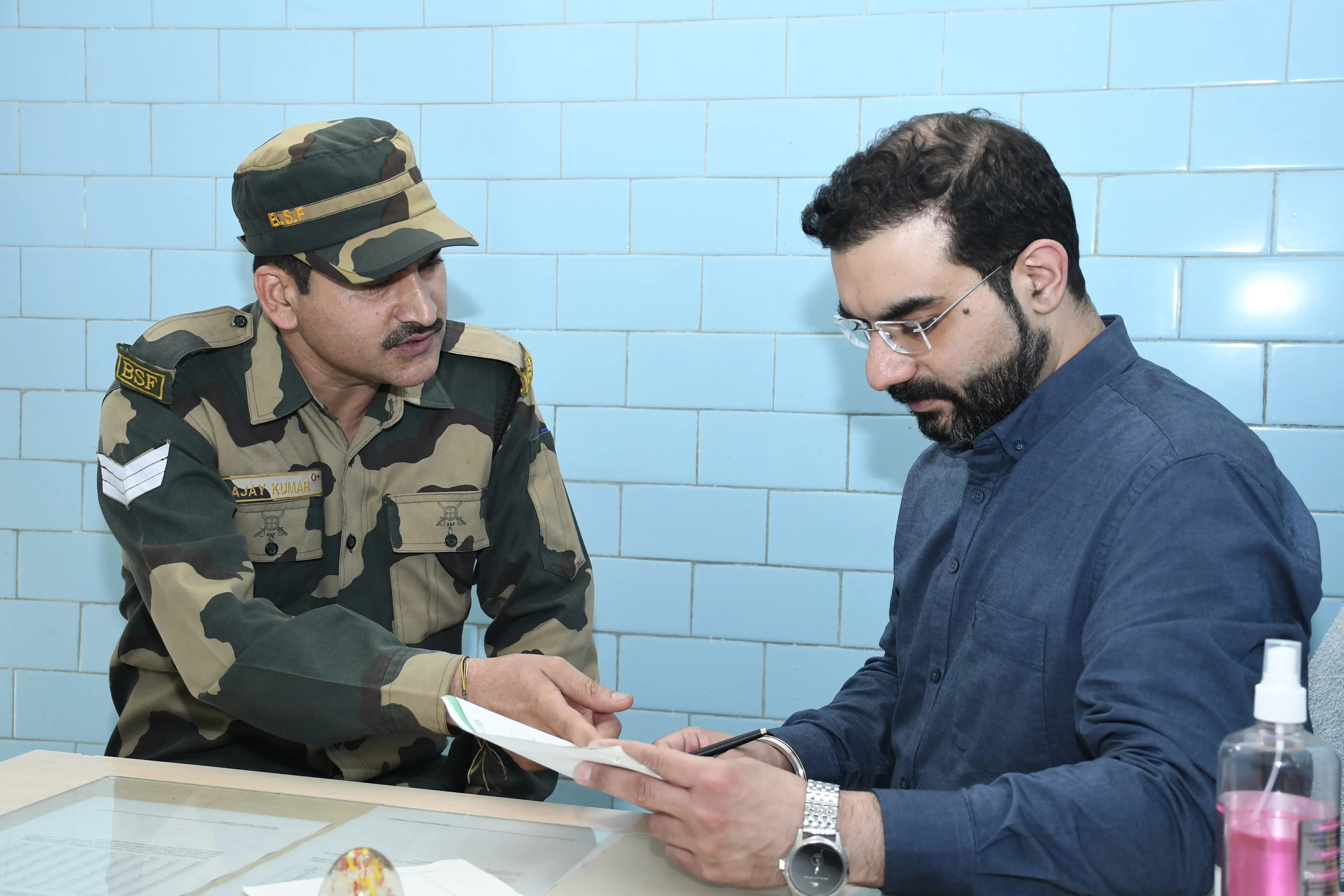 Orthopaedic Medical Camp Organized by BSF Jammu 3rd May 2024