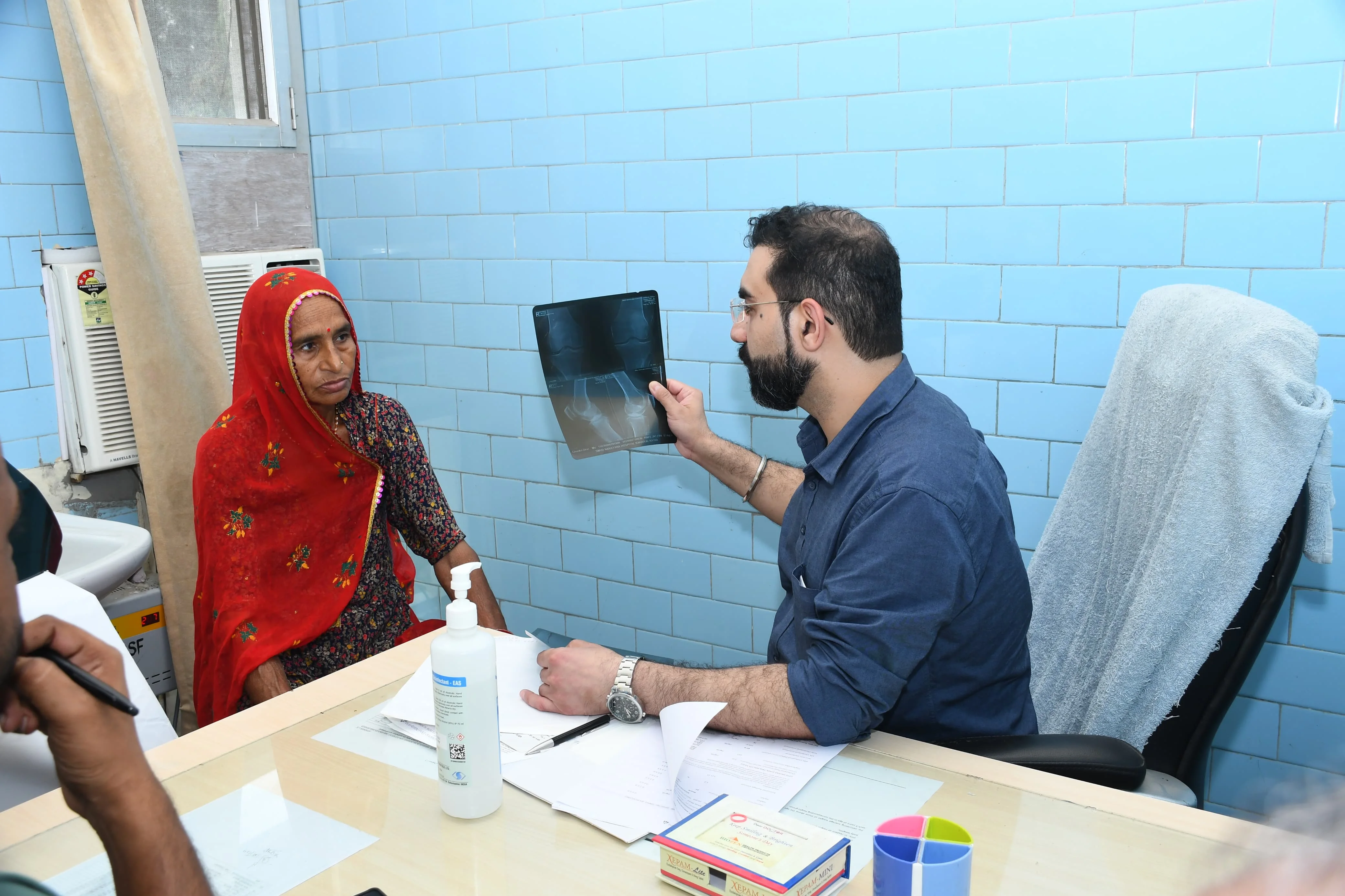 Orthopaedic Medical Camp Organized by 9th August 2024
