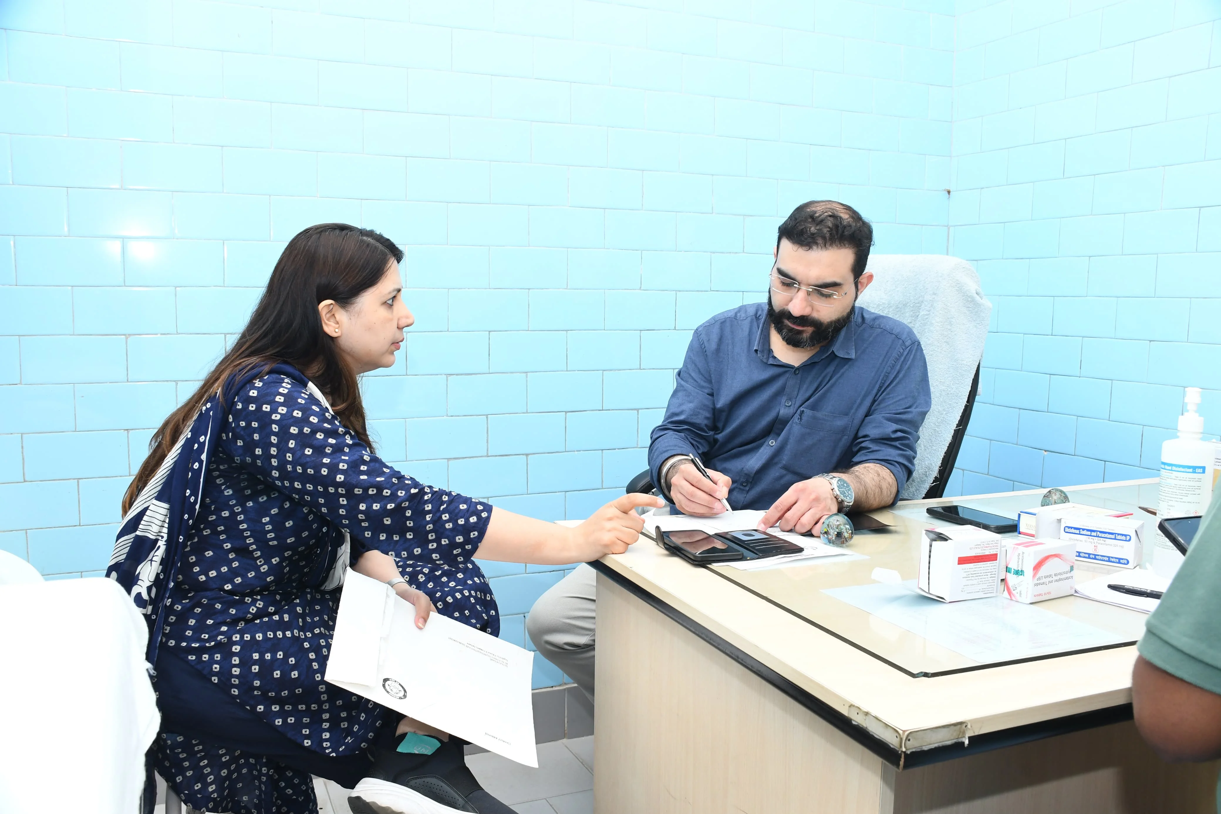 Orthopaedic Medical Camp Organized by 9th August 2024