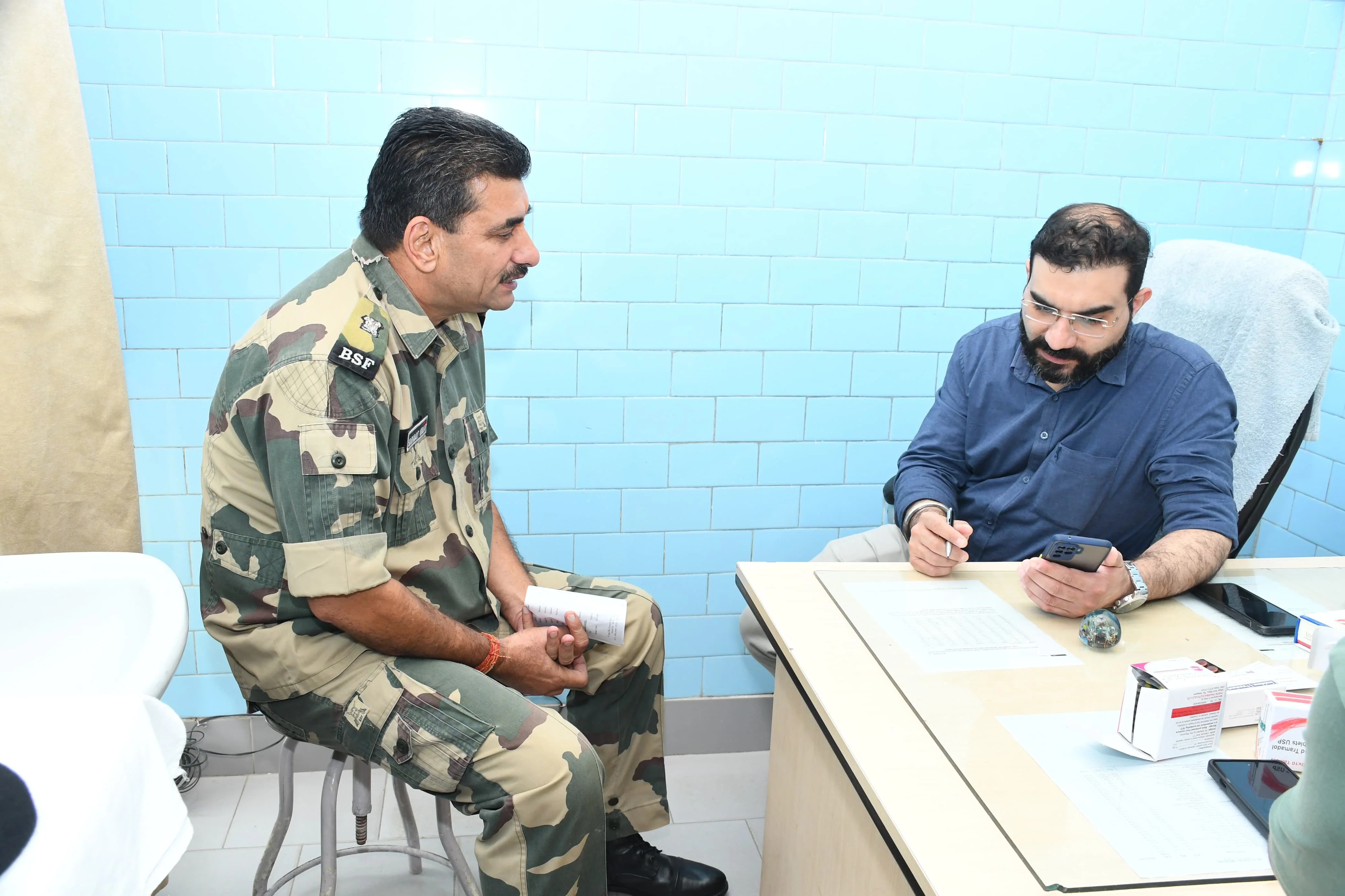 Orthopaedic Medical Camp Organized by 9th August 2024