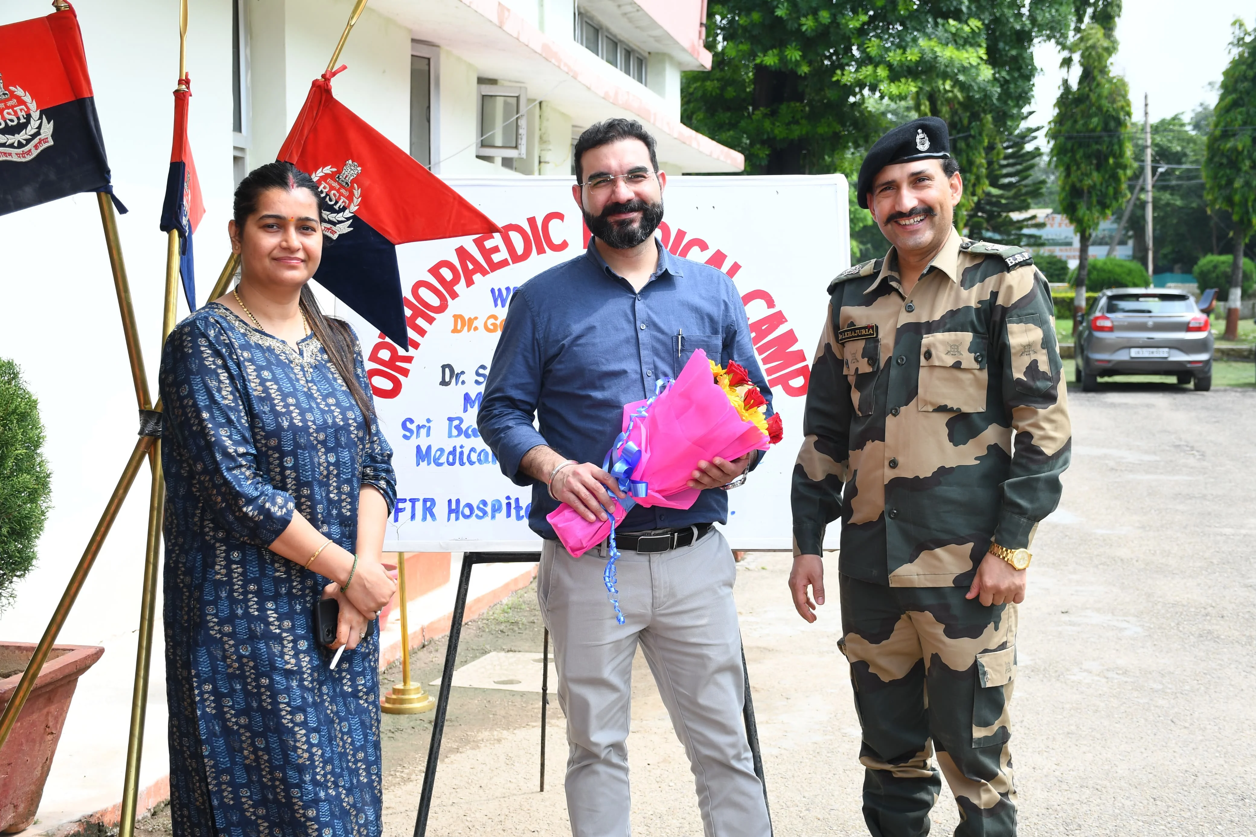Orthopaedic Medical Camp Organized by 9th August 2024